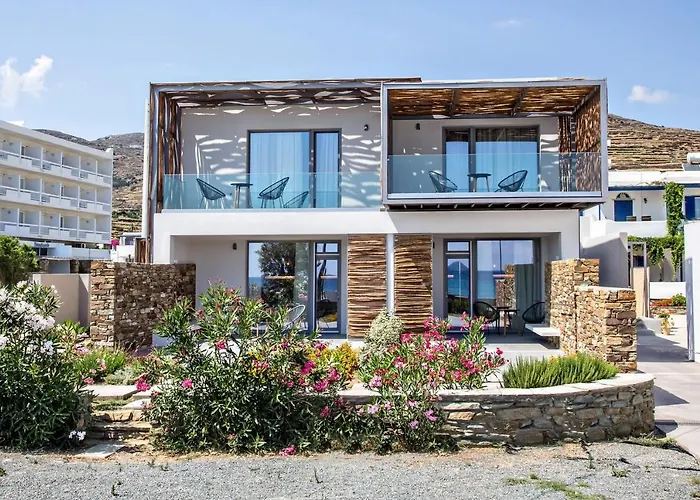 Seaside Tinos 아파트 키오니아