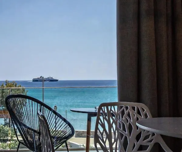 Seaside Tinos Apartmán *